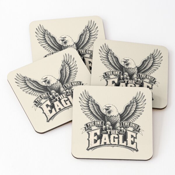 Item preview, The One The Only Eagle Design designed and sold by anidiots-studio.