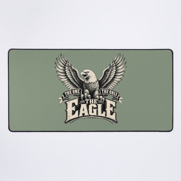 Item preview, The One The Only Eagle Design designed and sold by anidiots-studio.