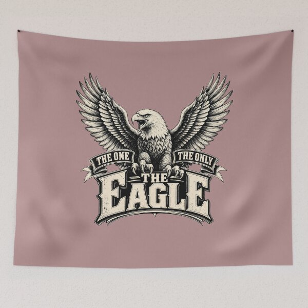 Item preview, The One The Only Eagle Design designed and sold by anidiots-studio.
