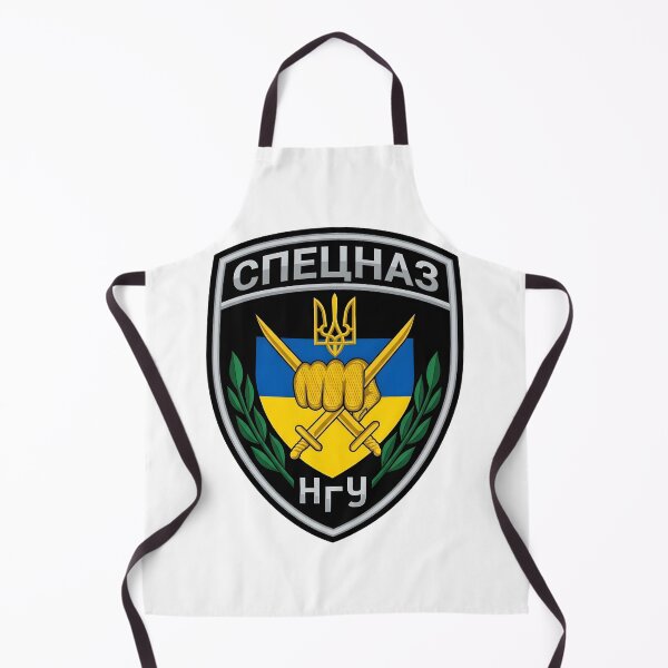 Item preview, National Guard of Ukraine Spetsnaz Special Forces Patch Emblem designed and sold by CharlieDesings.