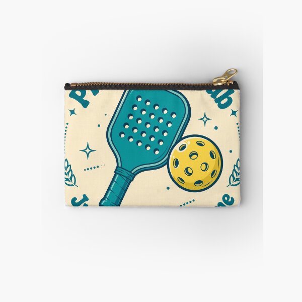 Item preview, Just One More Game Pickleball Club Badge - Retro Pickleball Sticker - Funny Pickleball designed and sold by Htkester1.