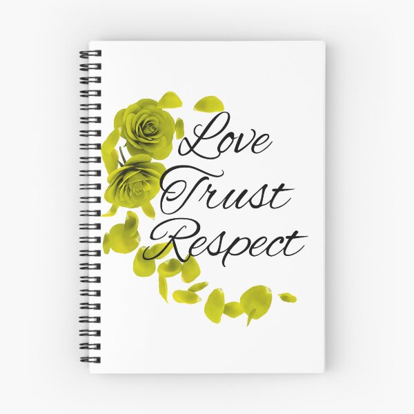 Item preview, Love, Trust, Respect designed and sold by Everlumias.