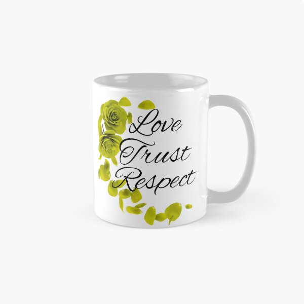 Item preview, Love, Trust, Respect designed and sold by Everlumias.