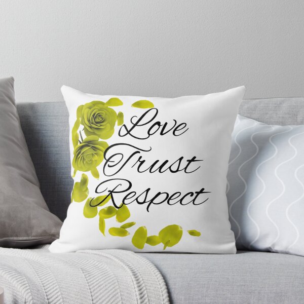 Item preview, Love, Trust, Respect designed and sold by Everlumias.