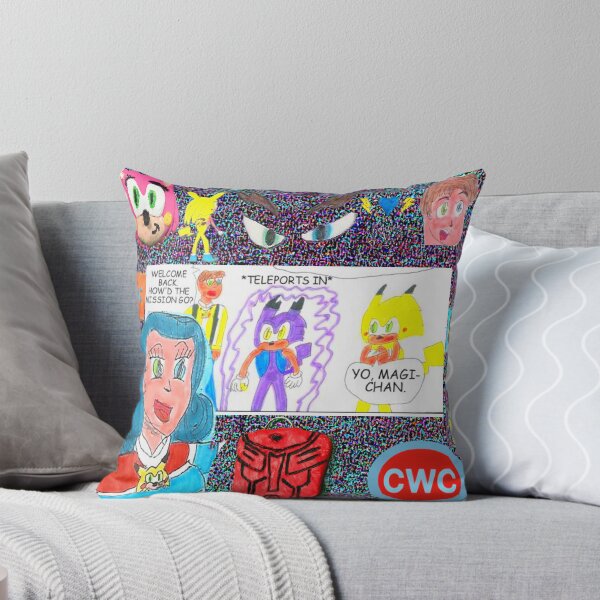 Item preview, chris chan sonichu collage designed and sold by retro_hobbie_shop.