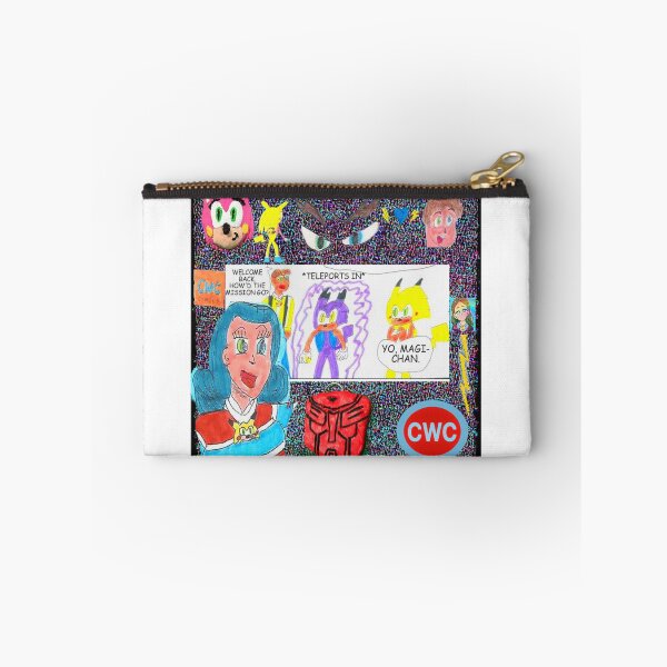 Item preview, chris chan sonichu collage designed and sold by retro_hobbie_shop.