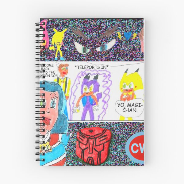 Item preview, chris chan sonichu collage designed and sold by retro_hobbie_shop.