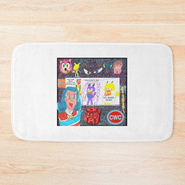 Item preview, chris chan sonichu collage designed and sold by retro_hobbie_shop.