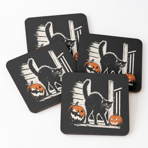 Item preview, Halloween Black Cat designed and sold by TeeARTHY.