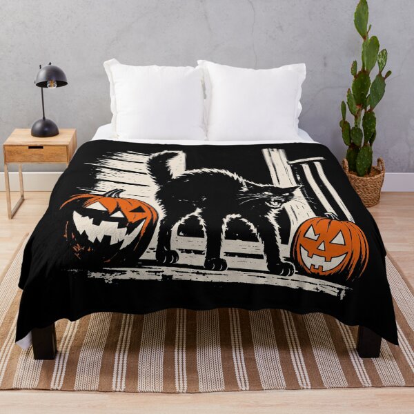 Item preview, Halloween Black Cat designed and sold by TeeARTHY.