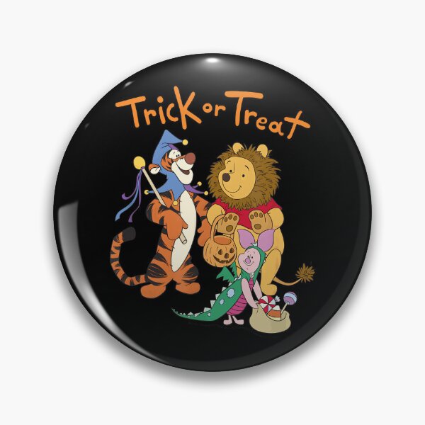 Item preview, Winnie The Pooh Halloween Group Shot Trick Or Treat designed and sold by tiabletz.