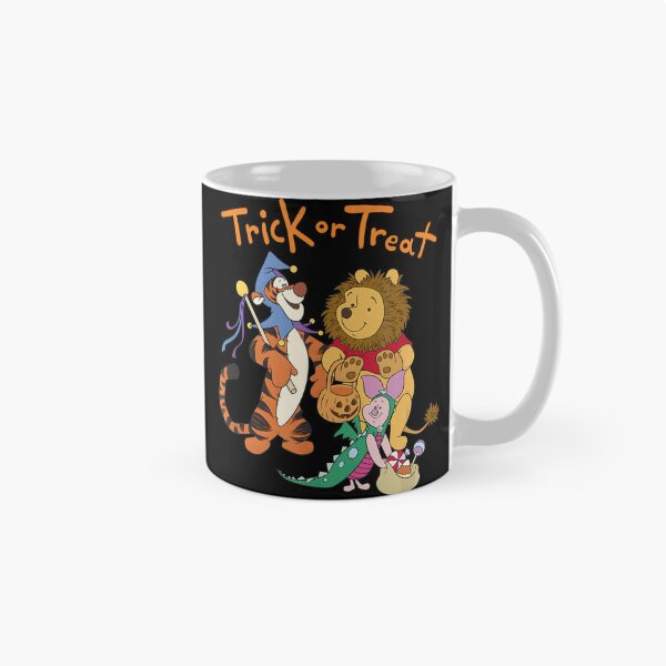 Item preview, Winnie The Pooh Halloween Group Shot Trick Or Treat designed and sold by tiabletz.