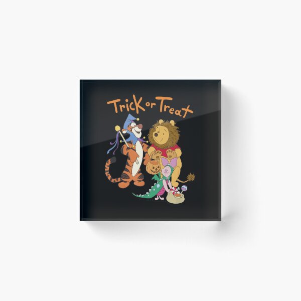 Item preview, Winnie The Pooh Halloween Group Shot Trick Or Treat designed and sold by tiabletz.