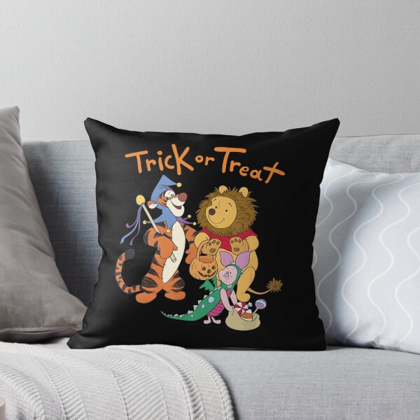 Item preview, Winnie The Pooh Halloween Group Shot Trick Or Treat designed and sold by tiabletz.