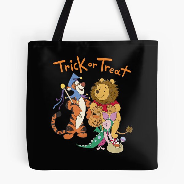 Item preview, Winnie The Pooh Halloween Group Shot Trick Or Treat designed and sold by tiabletz.