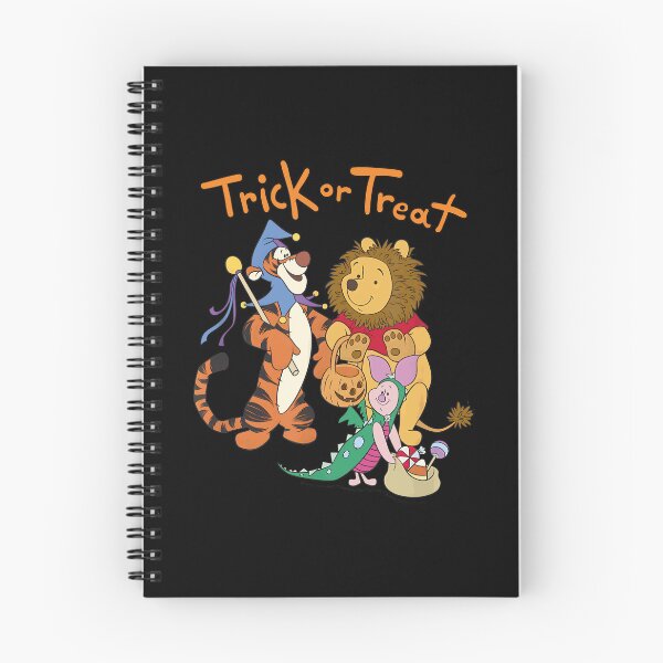 Item preview, Winnie The Pooh Halloween Group Shot Trick Or Treat designed and sold by tiabletz.