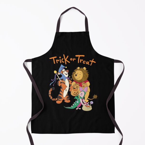 Item preview, Winnie The Pooh Halloween Group Shot Trick Or Treat designed and sold by tiabletz.
