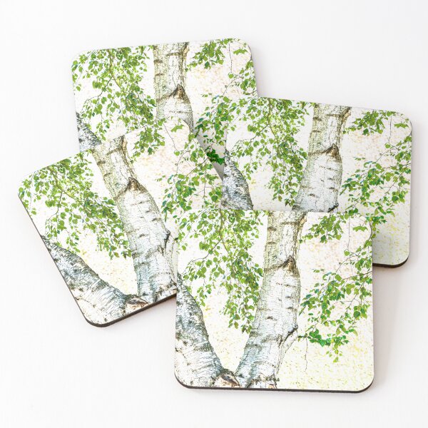 Item preview, Silver Birch designed and sold by metriognome.