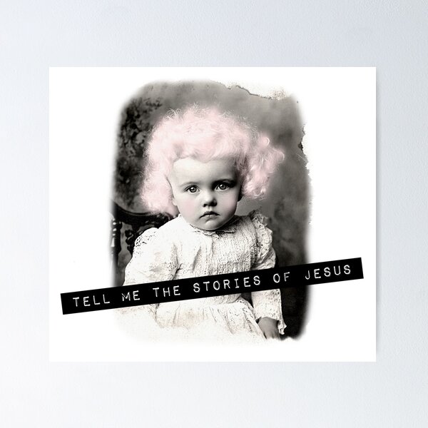 Item preview, Tell me the stories of Jesus designed and sold by a peace of heaven.