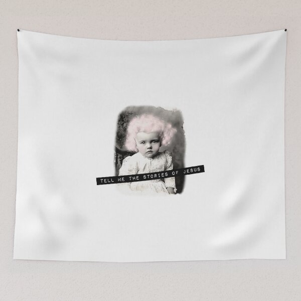 Item preview, Tell me the stories of Jesus designed and sold by a peace of heaven.