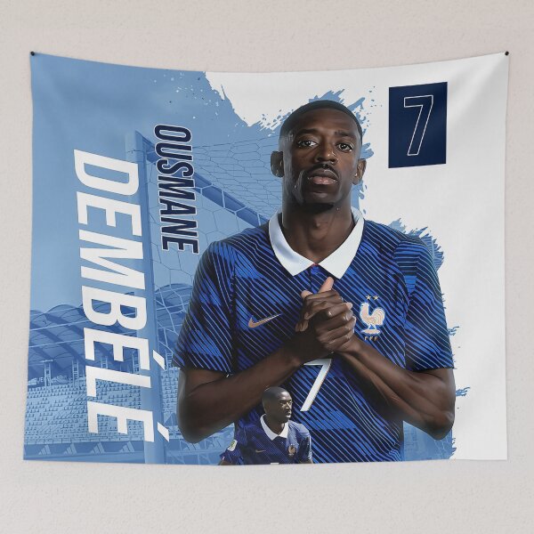 Item preview, Ousmane Dembélé designed and sold by evelynsengel.