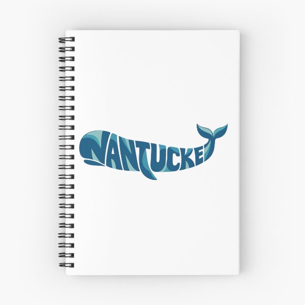 Item preview, Nantucket Whale Typography designed and sold by Clementine Club.