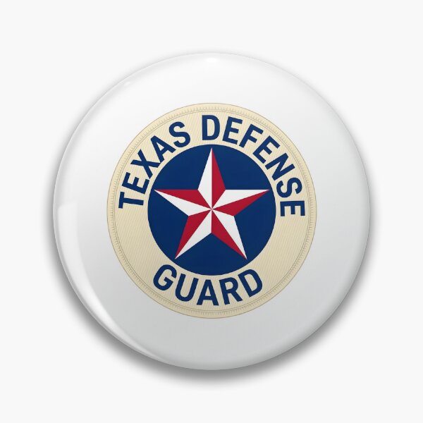 Item preview, Texas Defense Guard World War II State Militia Patch Emblem designed and sold by CharlieDesings.