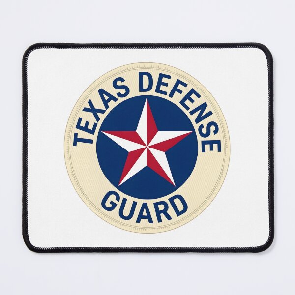 Item preview, Texas Defense Guard World War II State Militia Patch Emblem designed and sold by CharlieDesings.