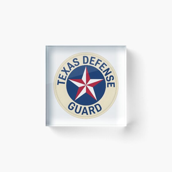 Item preview, Texas Defense Guard World War II State Militia Patch Emblem designed and sold by CharlieDesings.