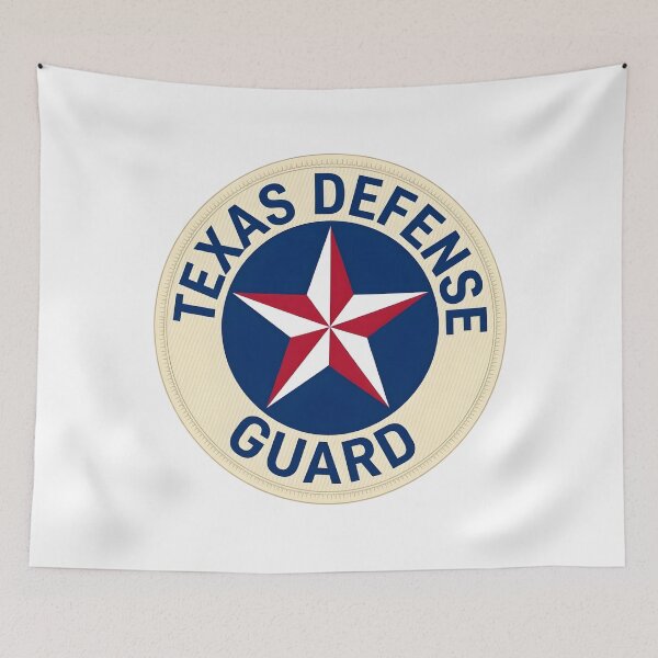 Item preview, Texas Defense Guard World War II State Militia Patch Emblem designed and sold by CharlieDesings.