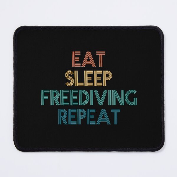 Item preview, Eat Sleep Freediving Repeat - Gift For Freediving Fans designed and sold by kindxinn.