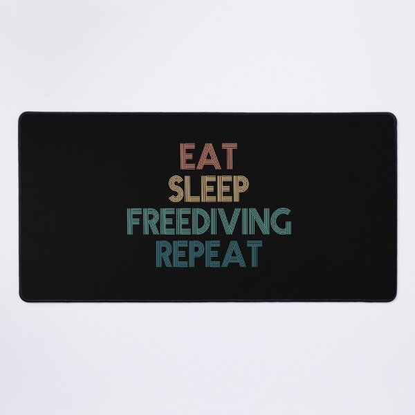 Item preview, Eat Sleep Freediving Repeat - Gift For Freediving Fans designed and sold by kindxinn.