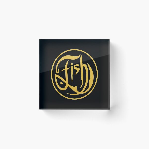 Item preview, Elegant Golds Fishs Calligraphy  designed and sold by TinaFangcao.