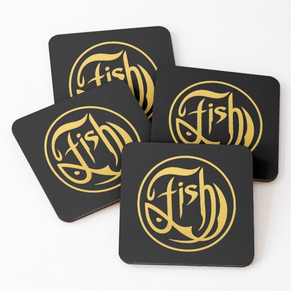 Item preview, Elegant Golds Fishs Calligraphy  designed and sold by TinaFangcao.