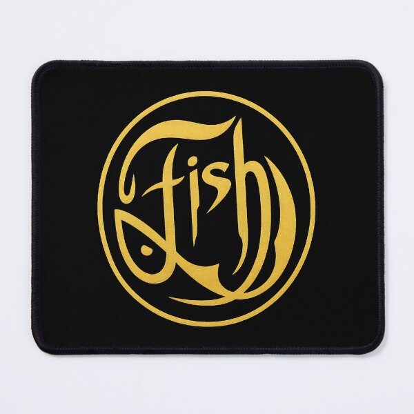 Item preview, Elegant Golds Fishs Calligraphy designed and sold by TinaFangcao.