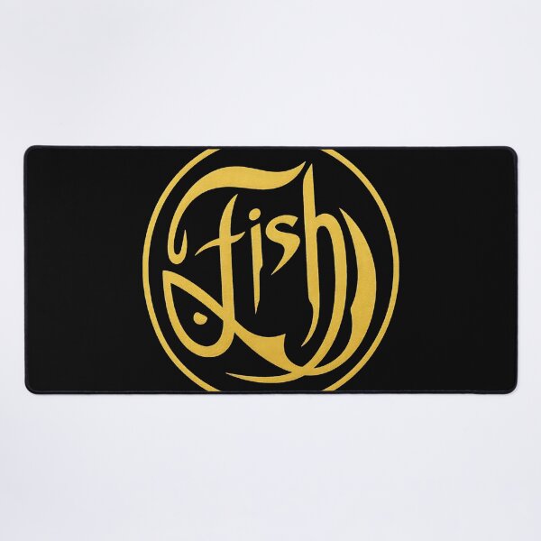 Item preview, Elegant Golds Fishs Calligraphy  designed and sold by TinaFangcao.