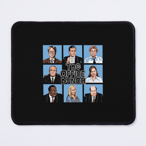 Item preview, The Office Bunch Cast Collage designed and sold by mahoganiart.
