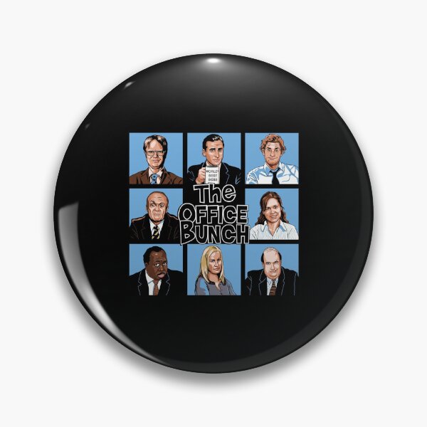 Item preview, The Office Bunch Cast Collage designed and sold by mahoganiart.