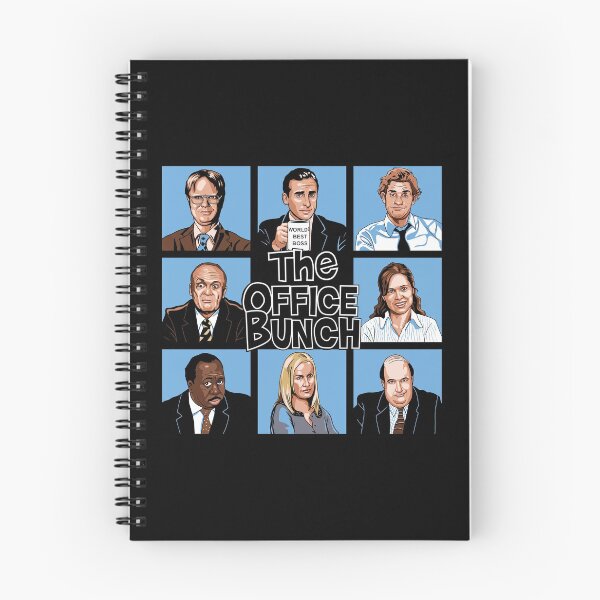 Item preview, The Office Bunch Cast Collage designed and sold by mahoganiart.