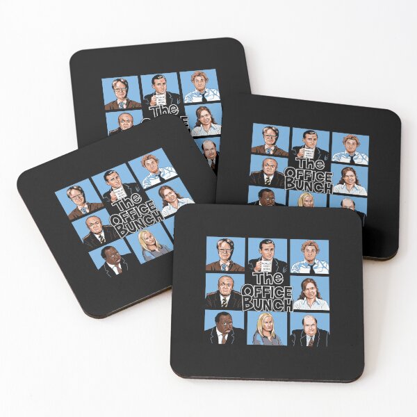 Item preview, The Office Bunch Cast Collage designed and sold by mahoganiart.