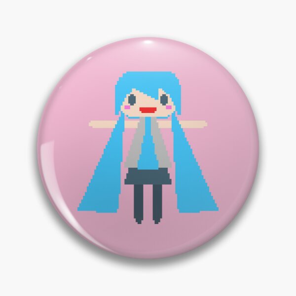Item preview, Polygon Miku designed and sold by Paper HANk.