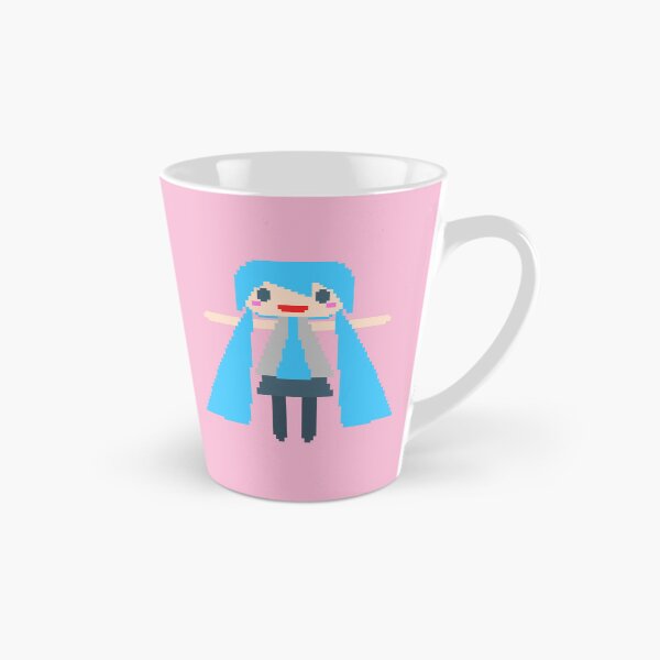 Aperçu de l'œuvre Polygon Miku créée et vendue par Paper HANk.