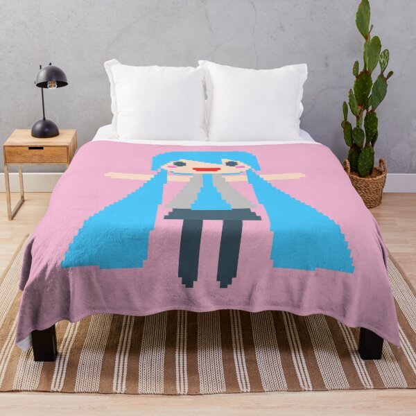 Aperçu de l'œuvre Polygon Miku créée et vendue par Paper HANk.