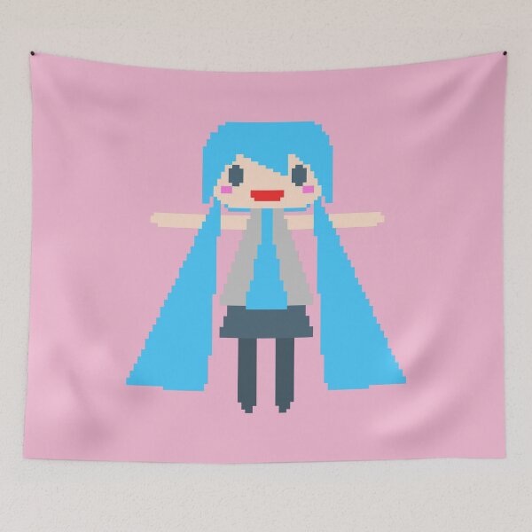 Item preview, Polygon Miku designed and sold by Paper HANk.