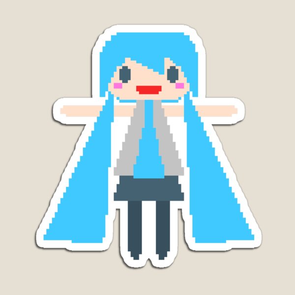 Item preview, Polygon Miku designed and sold by Paper HANk.