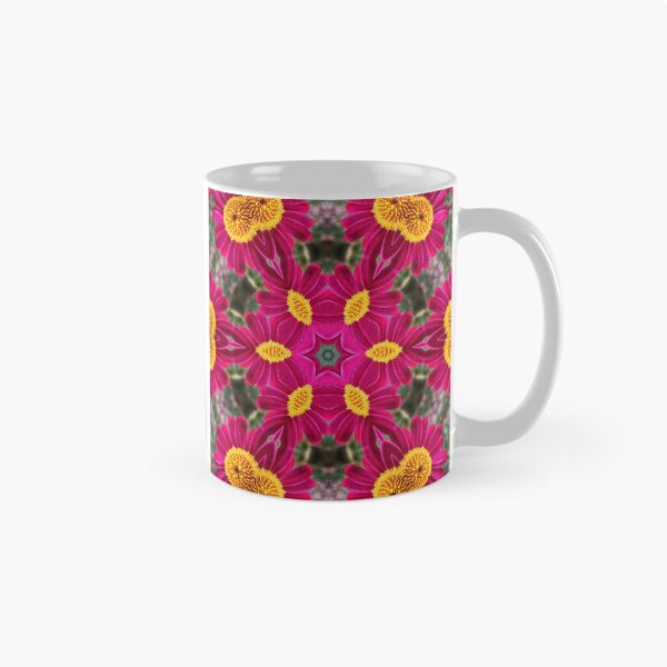 Artikelvorschau, Magenta und Gold Blumenstern entworfen und verkauft von SilentBloomLab.
