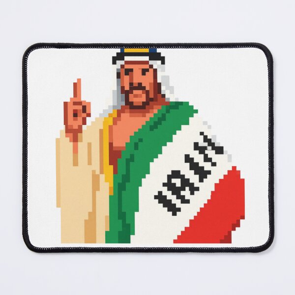 Item preview, The Iron Sheik designed and sold by WretroMania.