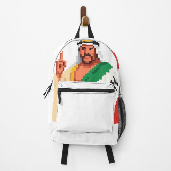 Aperçu de l'œuvre Le Sheik de Fer créée et vendue par WretroMania.