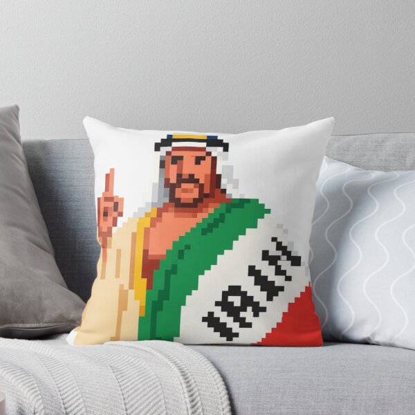 Item preview, The Iron Sheik designed and sold by WretroMania.