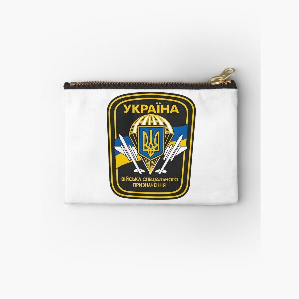 Item preview, Ukrainian Special Purpose Forces Airborne Tactical Patch Emblem designed and sold by CharlieDesings.